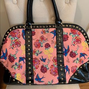 Betsey Johnson weekend duffle bag